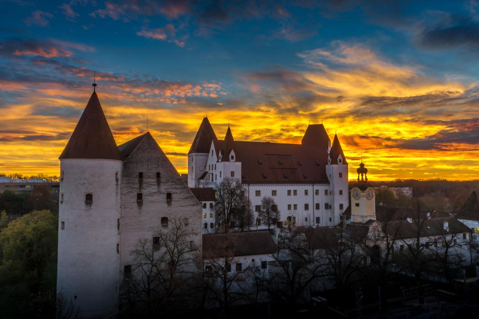 Altstadthotel Guesthouse Die Galerie Ингольштадт Экстерьер фото
