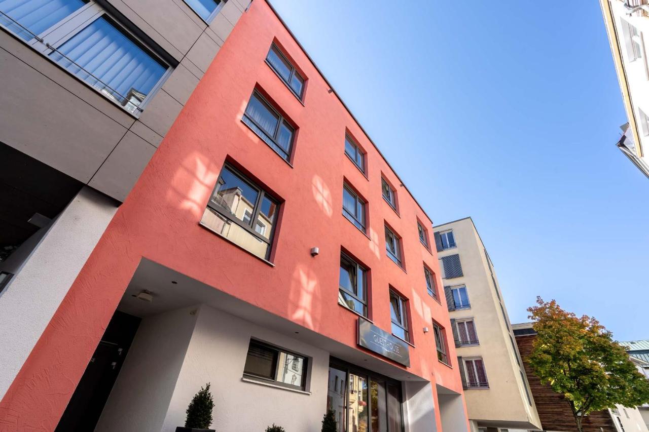 Altstadthotel Guesthouse Die Galerie Ингольштадт Экстерьер фото